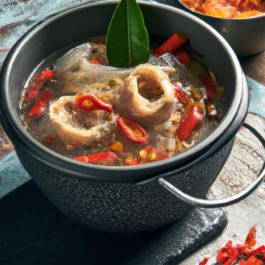 Lẩu Mắm – Fermentierter Fisch-Hotpot