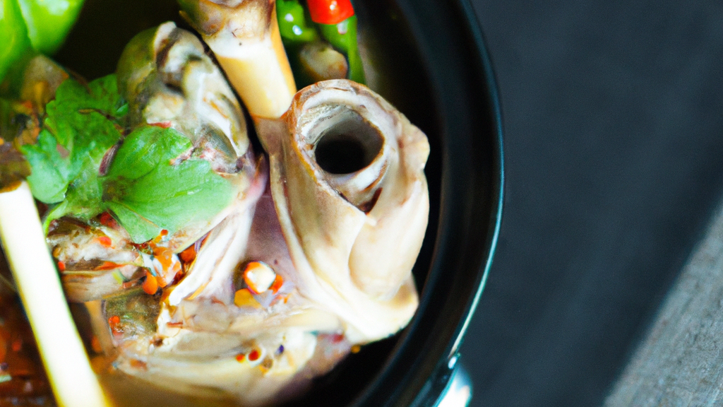 Lẩu Thái Chua Cay – Thailändisch beeinflusster scharfer Hotpot image