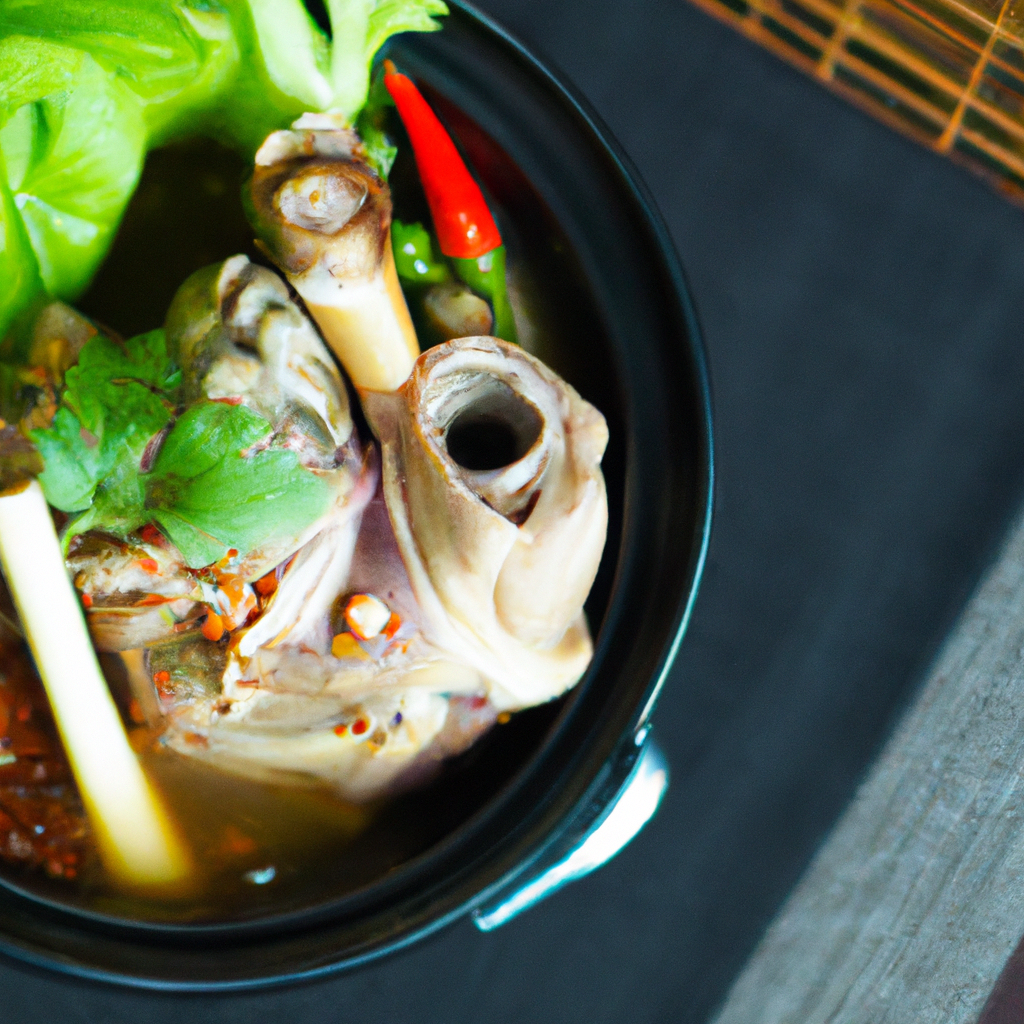 Lẩu Thái Chua Cay – Thailändisch beeinflusster scharfer Hotpot