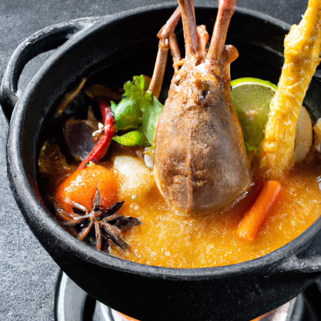 Lẩu Ếch – Frosch-Hotpot