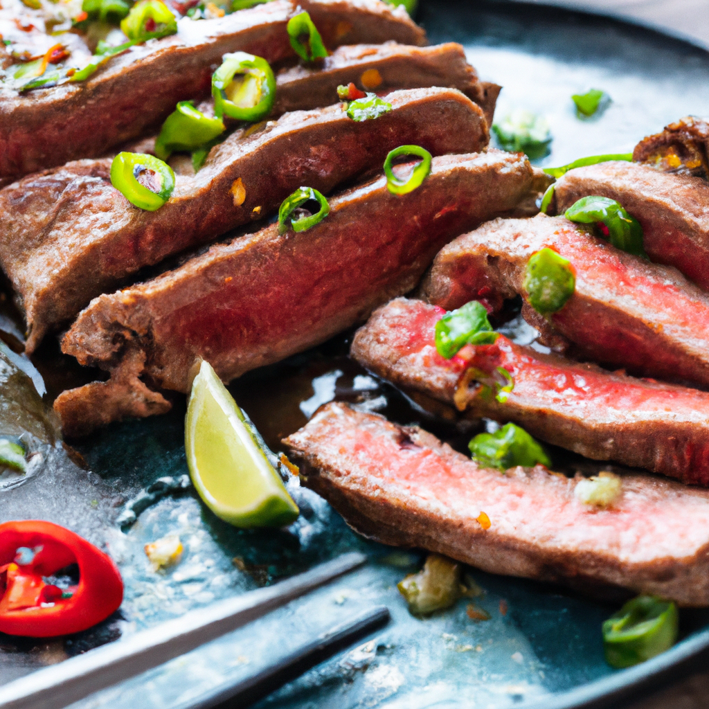 Bò Né – Vietnamesisches Steak mit Spiegelei