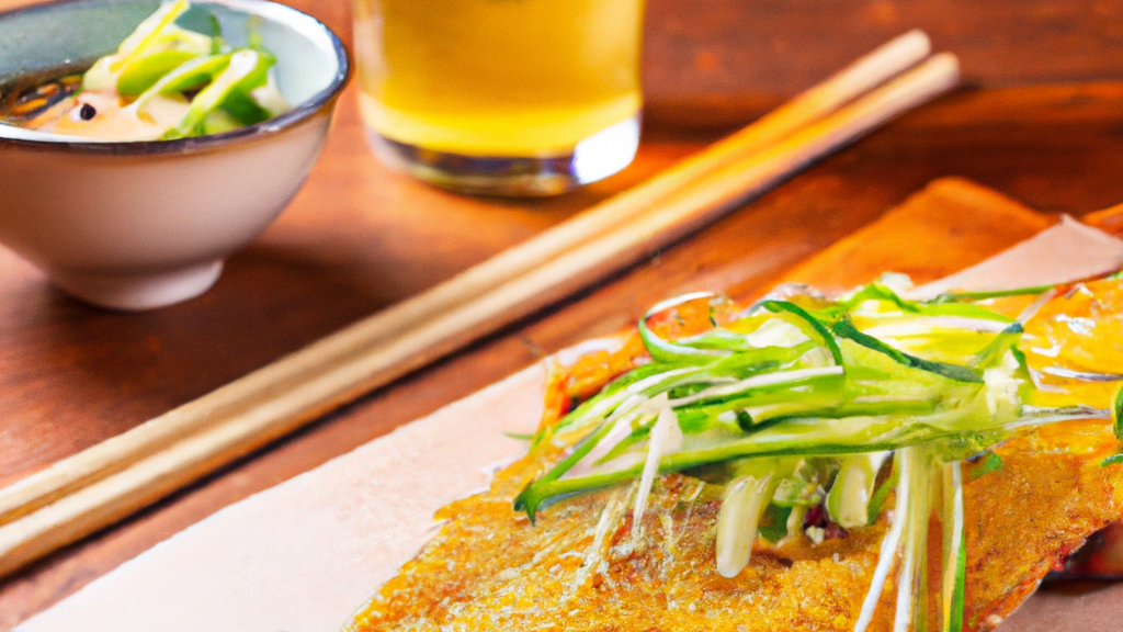 Cá Hấp Bia – Gedämpfter Fisch mit Bier image
