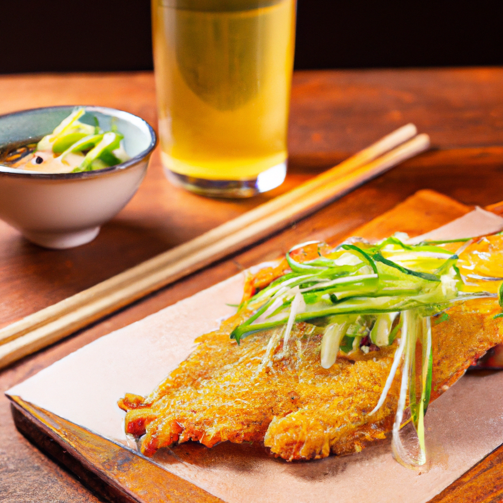 Cá Hấp Bia – Gedämpfter Fisch mit Bier