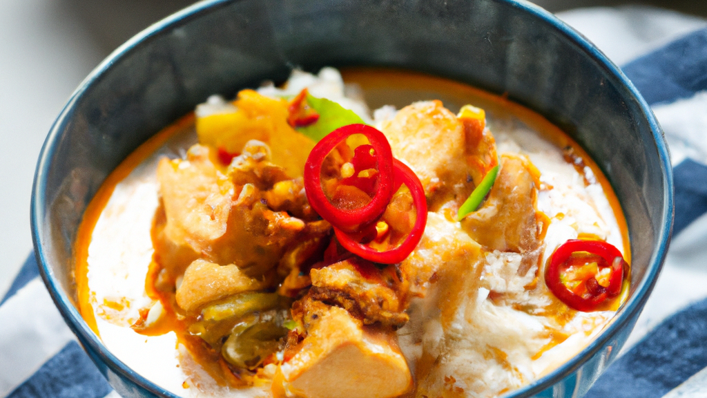 Cà Ri Gà – Vietnamesisches Hühnchen-Curry image