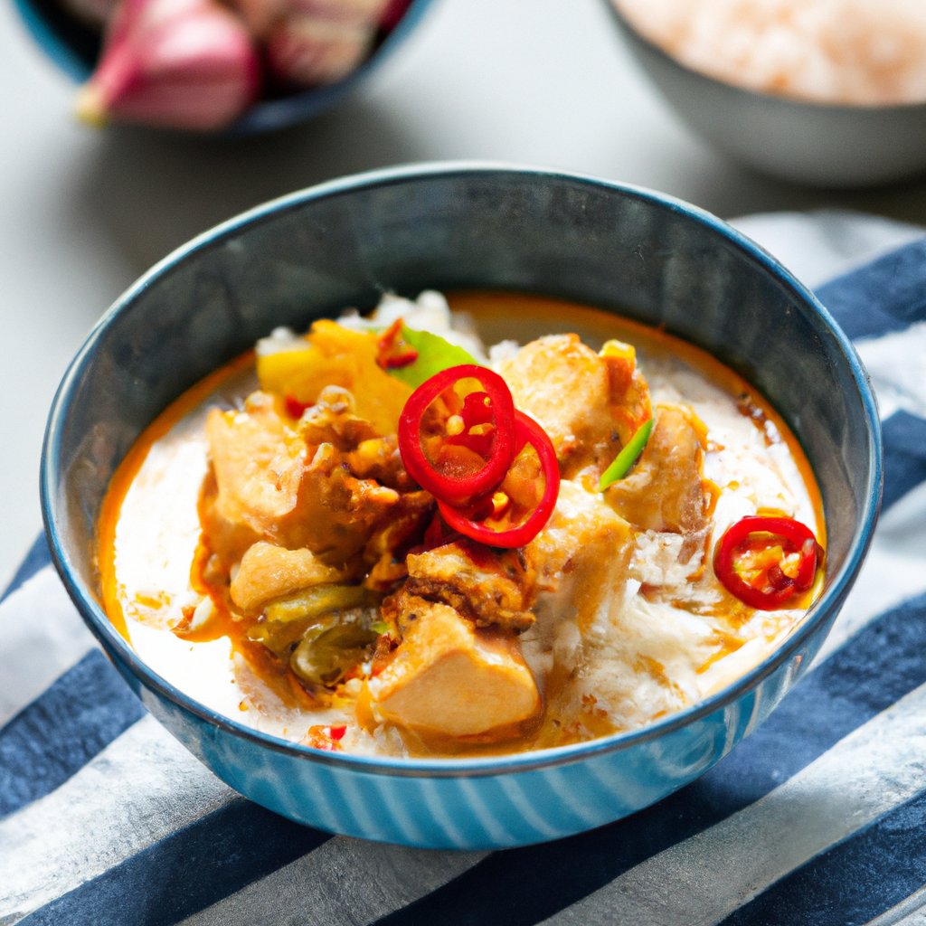 Cà Ri Gà – Vietnamesisches Hühnchen-Curry