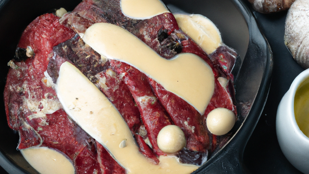 Bò Nhúng Dấm – Rindfleisch in Essigfondue image