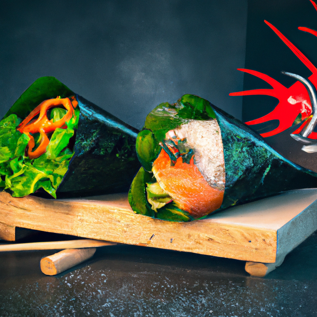 Temaki Sushi (手巻き寿司) – Handgerolltes Sushi