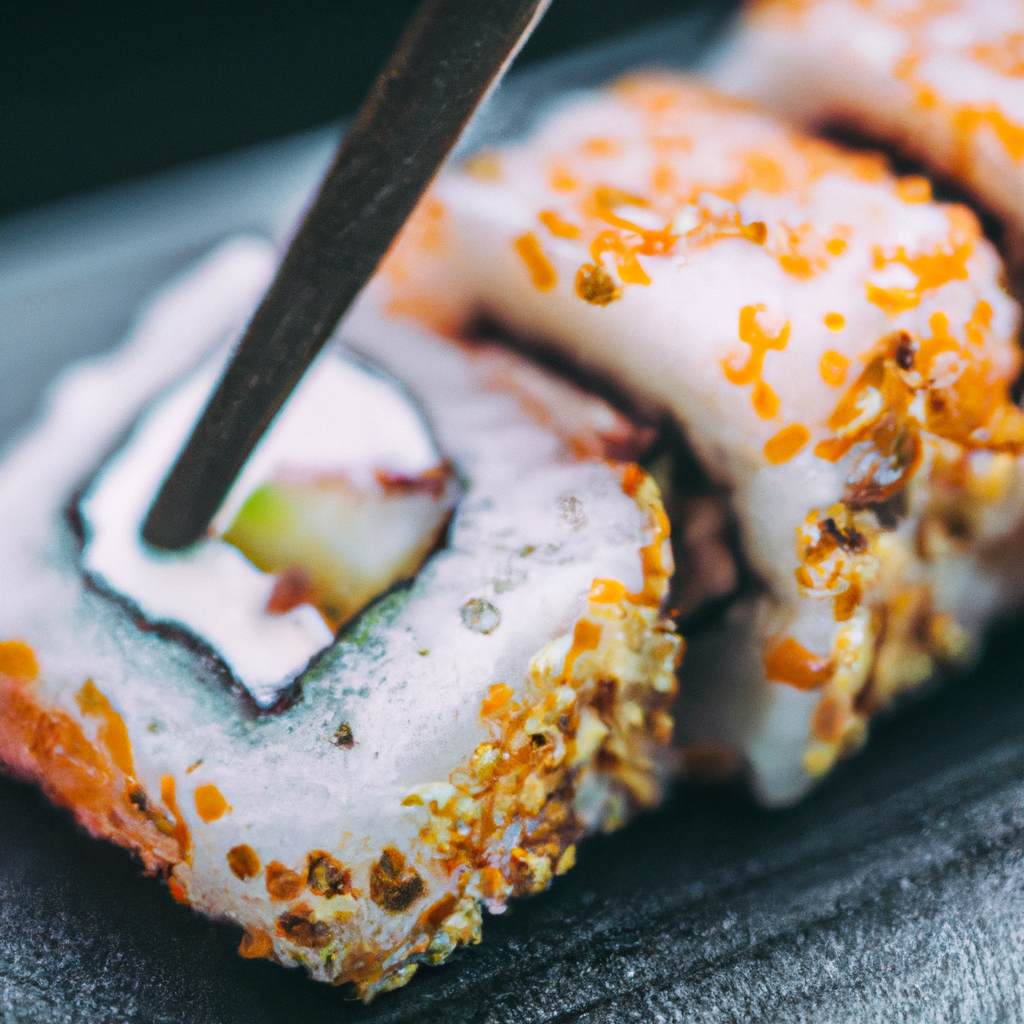 Uramaki – Inside-Out-Rolle