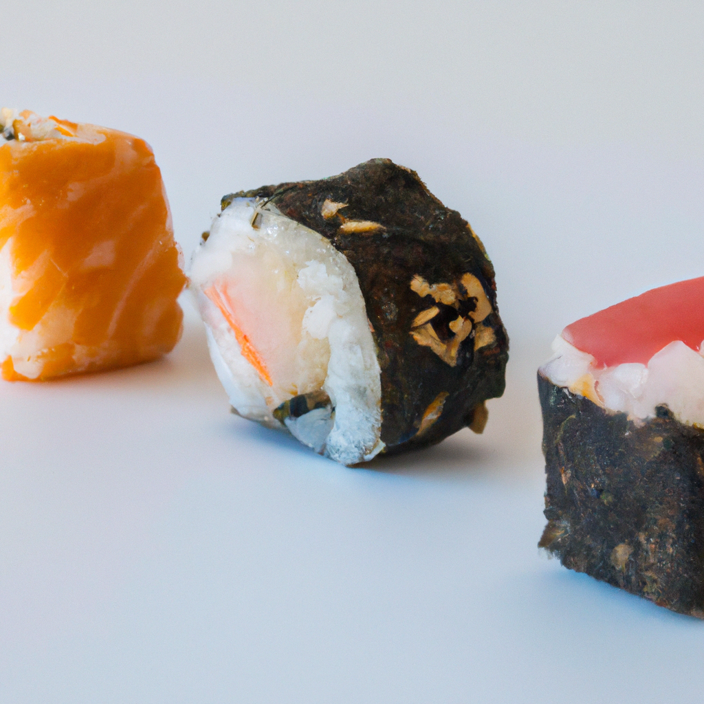Oshi Sushi – Gepresstes Sushi