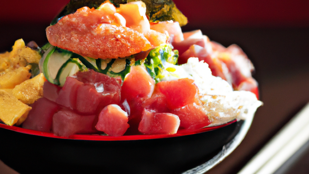 Chirashi Sushi (ちらし寿司) – Sushi-Reis mit Sashimi image