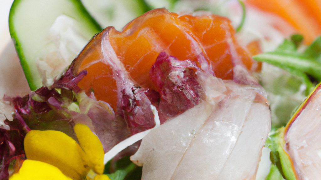 Sashimi – Roher Fisch ohne Reis image