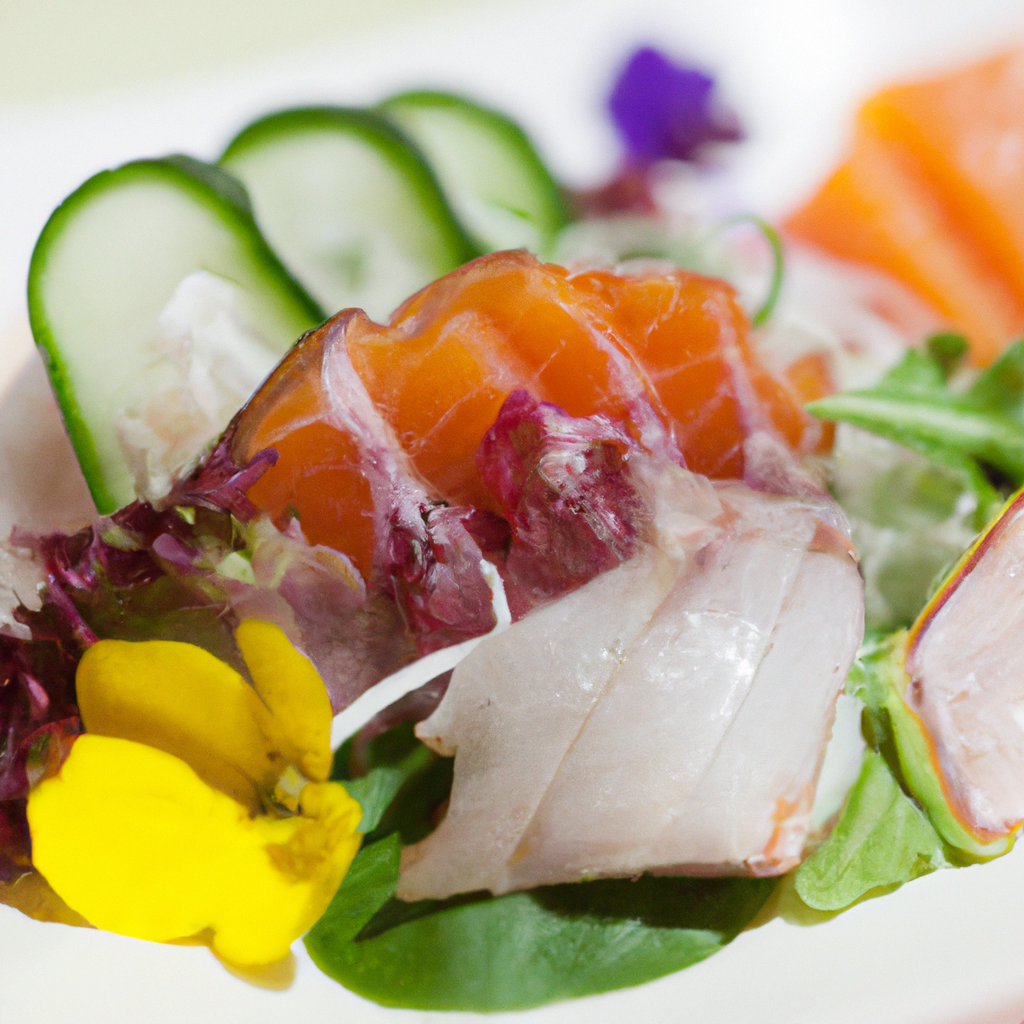 Sashimi – Roher Fisch ohne Reis