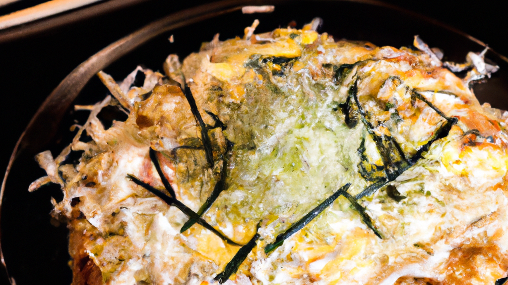 Okonomiyaki – Japanischer Pfannkuchen image