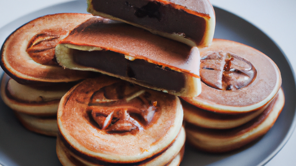 Dorayaki (どら焼き) – Japanische Pancakes mit Anko image