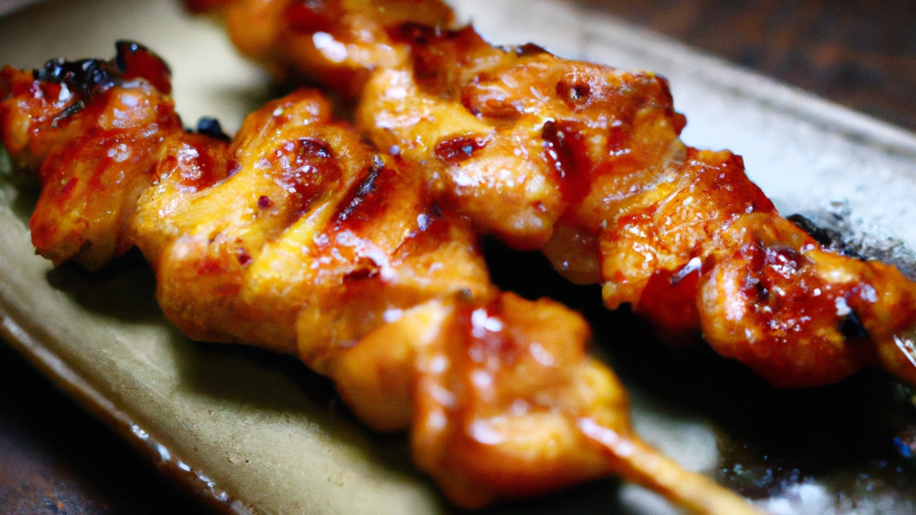Yakitori (焼き鳥) – Gegrillte Hähnchenspieße image