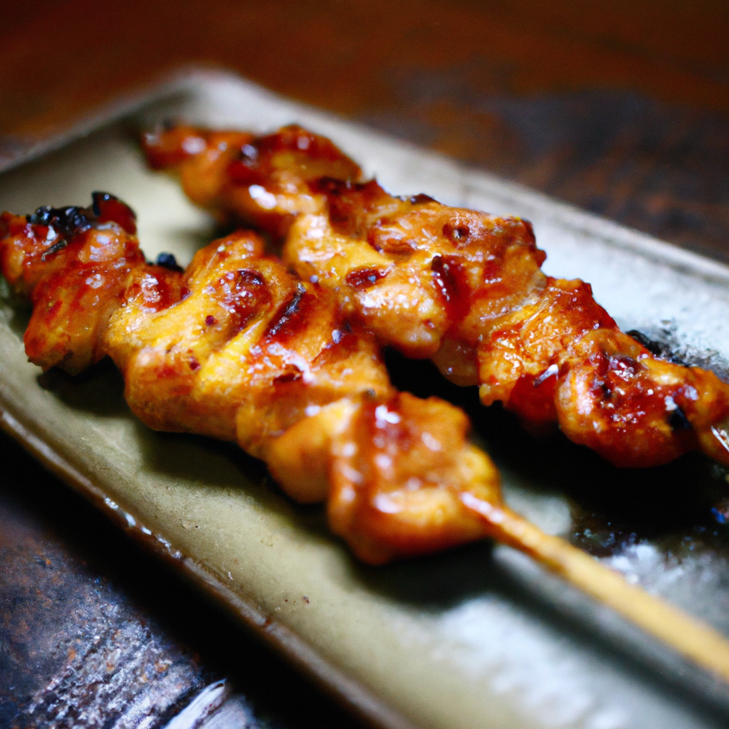 Yakitori (焼き鳥) – Gegrillte Hähnchenspieße