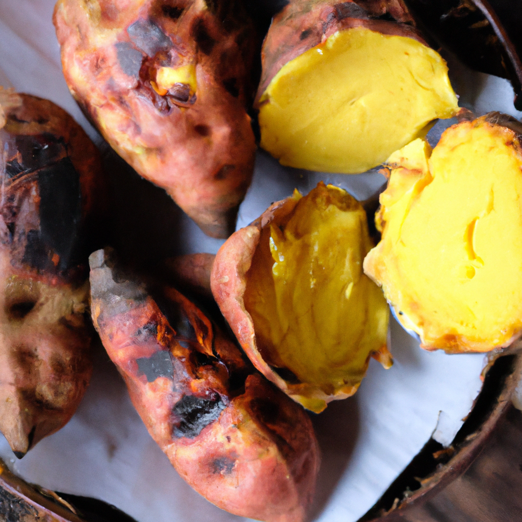 Yaki Imo (焼き芋) – Gebackene Süßkartoffeln