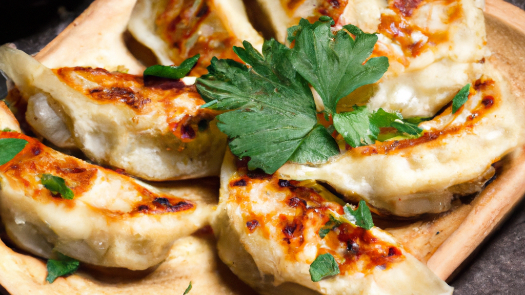 Gyoza (餃子) – Japanische Teigtaschen image