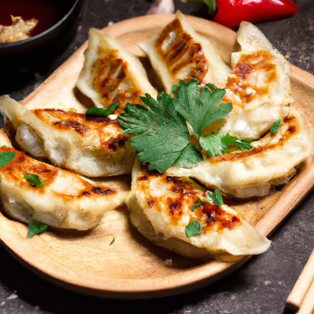 Gyoza (餃子) – Japanische Teigtaschen