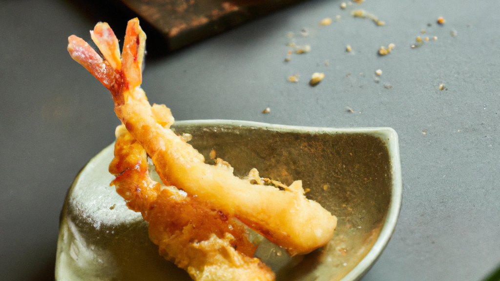 Ebi Tempura (海老天ぷら) – Frittierte Garnelen image