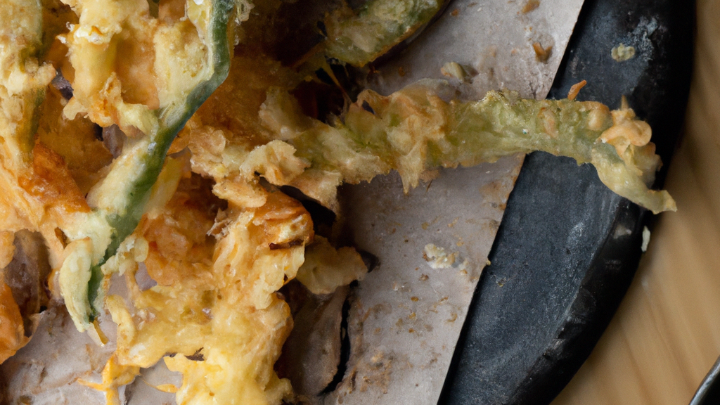 Kakiage – Gemischtes Tempura image