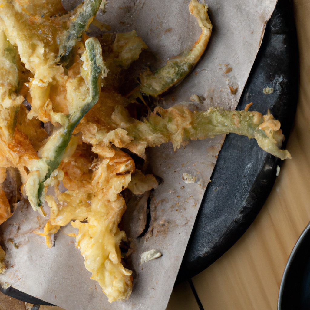 Kakiage – Gemischtes Tempura