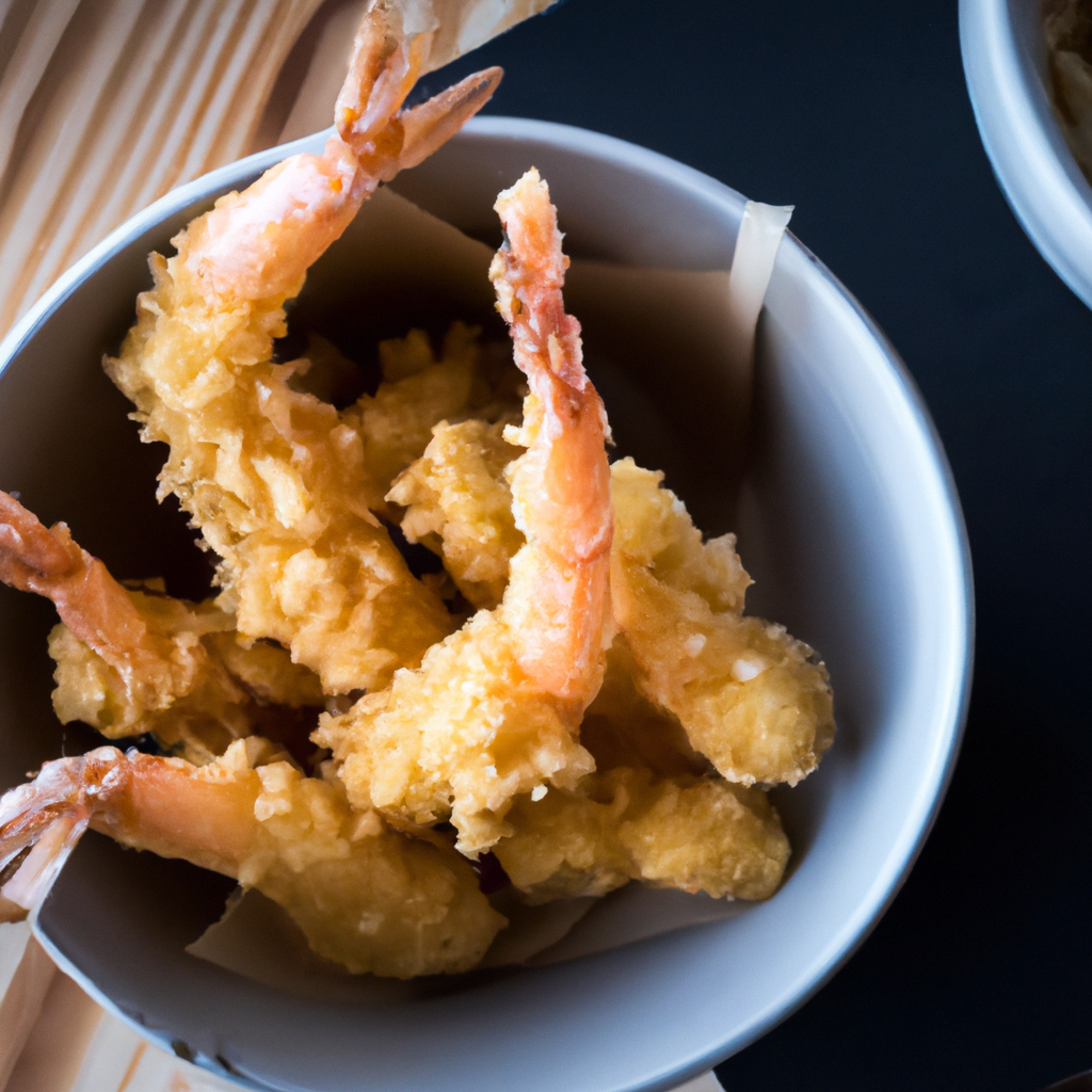Ebi Fry (エビフライ) – Frittierte Garnelen