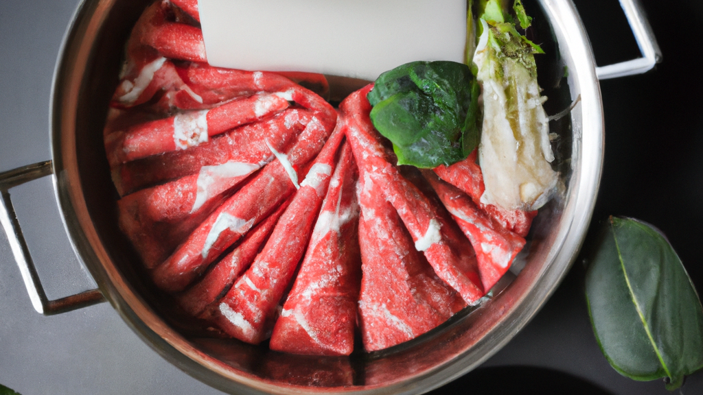 Shabu Shabu (しゃぶしゃぶ) – Japanisches Fondue image