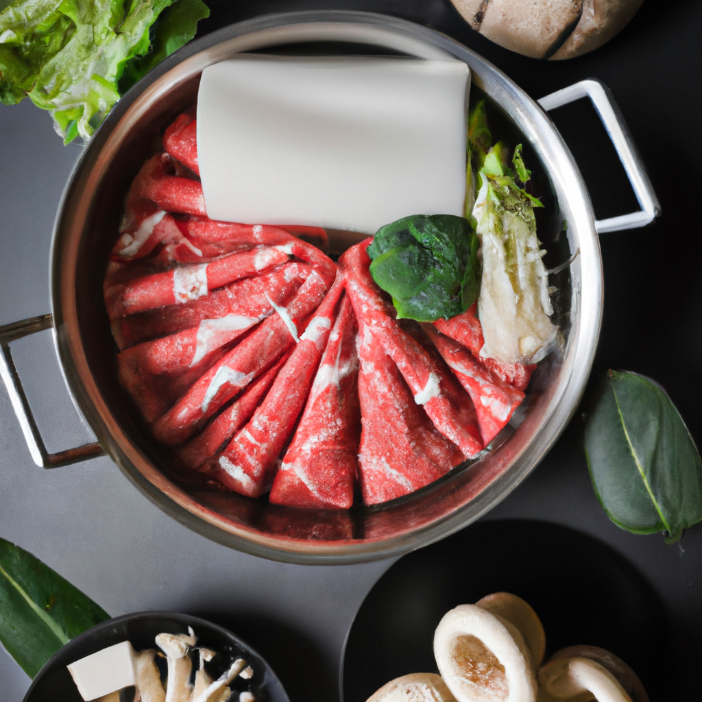 Shabu Shabu (しゃぶしゃぶ) – Japanisches Fondue