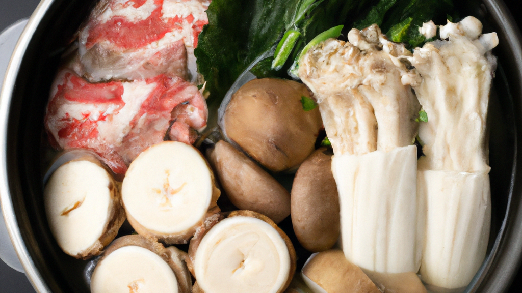 Chanko Nabe (ちゃんこ鍋) – Sumo-Ringer-Hotpot image