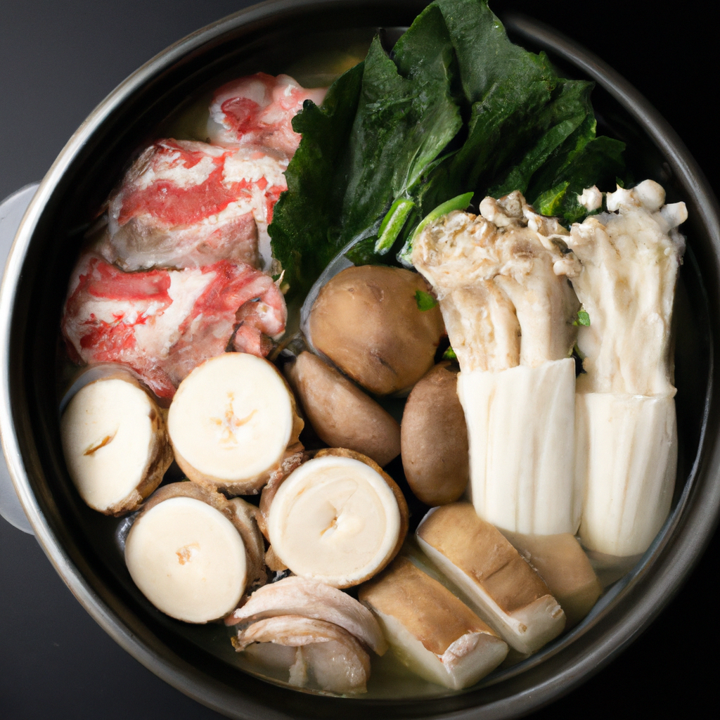 Chanko Nabe (ちゃんこ鍋) – Sumo-Ringer-Hotpot