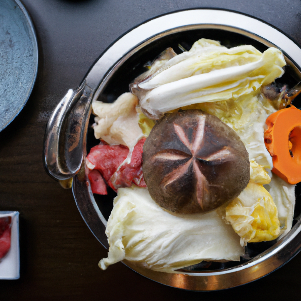 Yosenabe (寄せ鍋) – Gemischter Hotpot