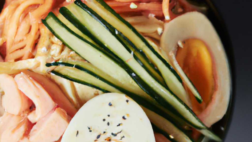 Hiyashi Chuka (冷やし中華) – Kalte Ramen-Nudeln image