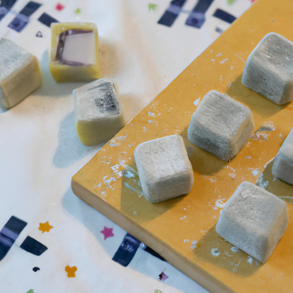 Mochi (餅) – Klebreiskuchen