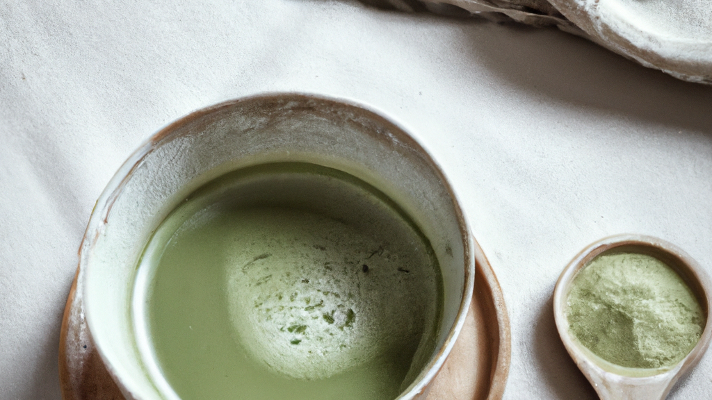 Traditioneller Matcha Tee image