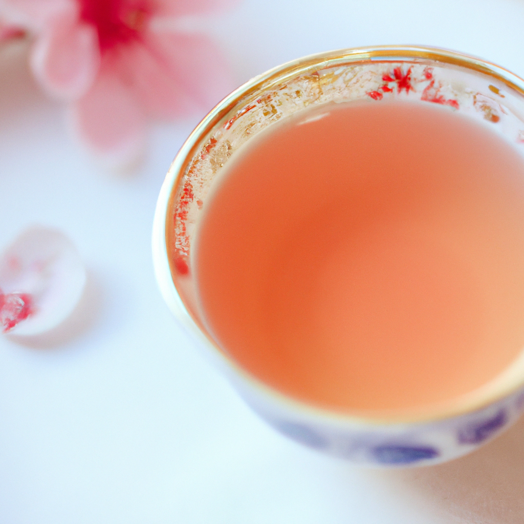 Sakura Tea (桜茶) – Kirschblüten-Tee