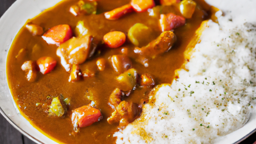 Curry Rice (カレーライス) – Japanisches Curry image