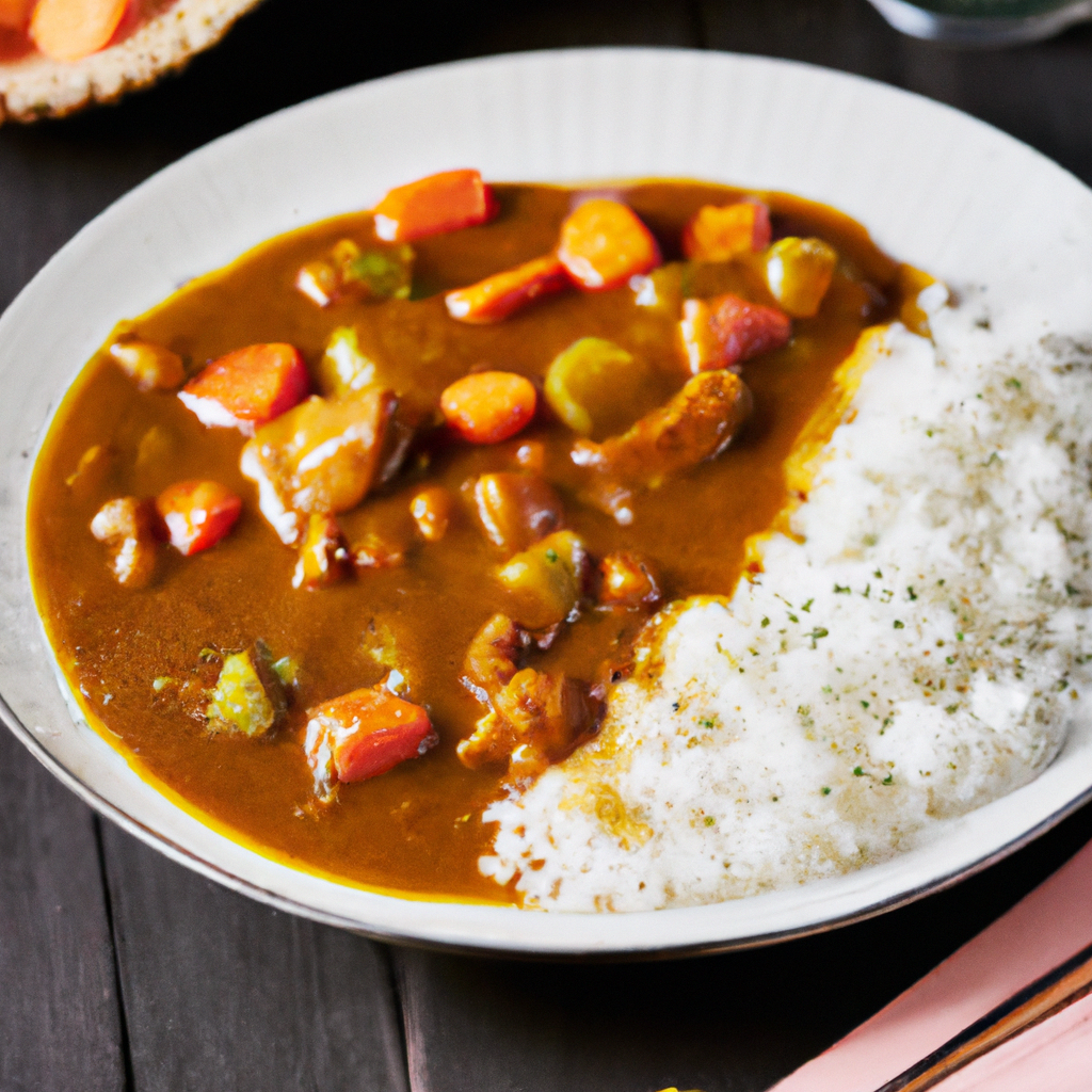 Curry Rice (カレーライス) – Japanisches Curry