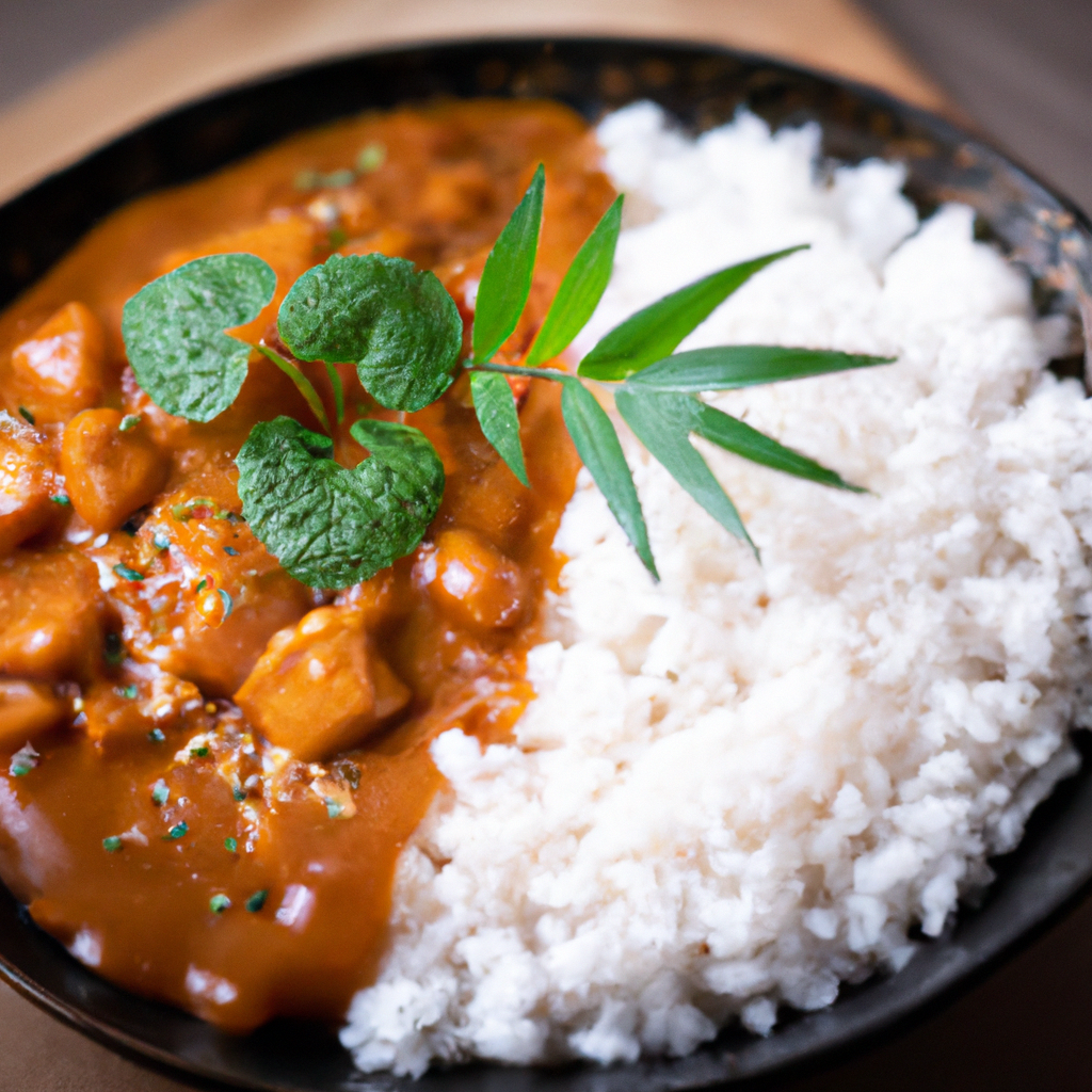 Hayashi Rice (ハヤシライス) – Rindfleisch mit Curry-ähnlicher Sauce