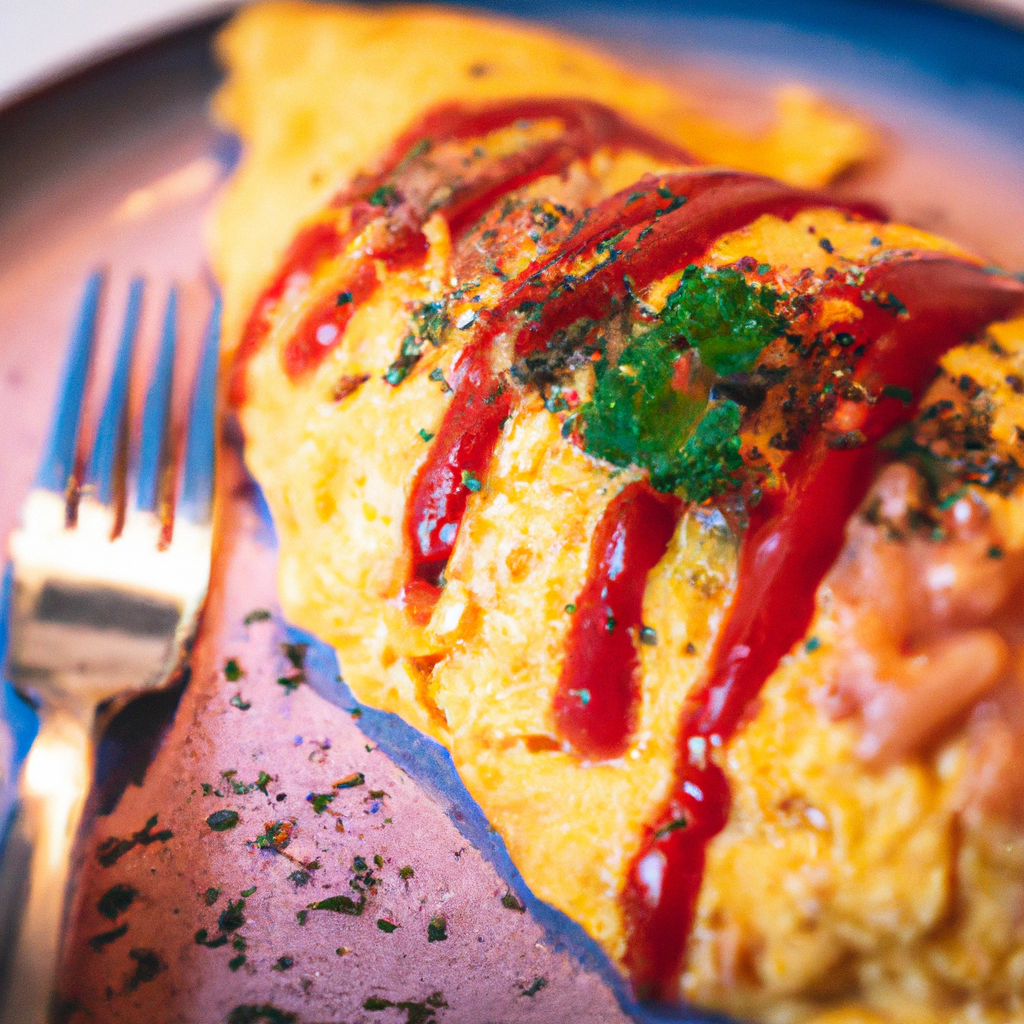 Omurice (オムライス) – Reisomelett