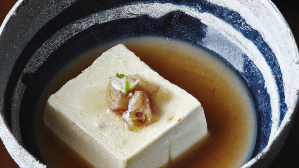 Hiyayakko (冷奴) – Kalter Tofu image
