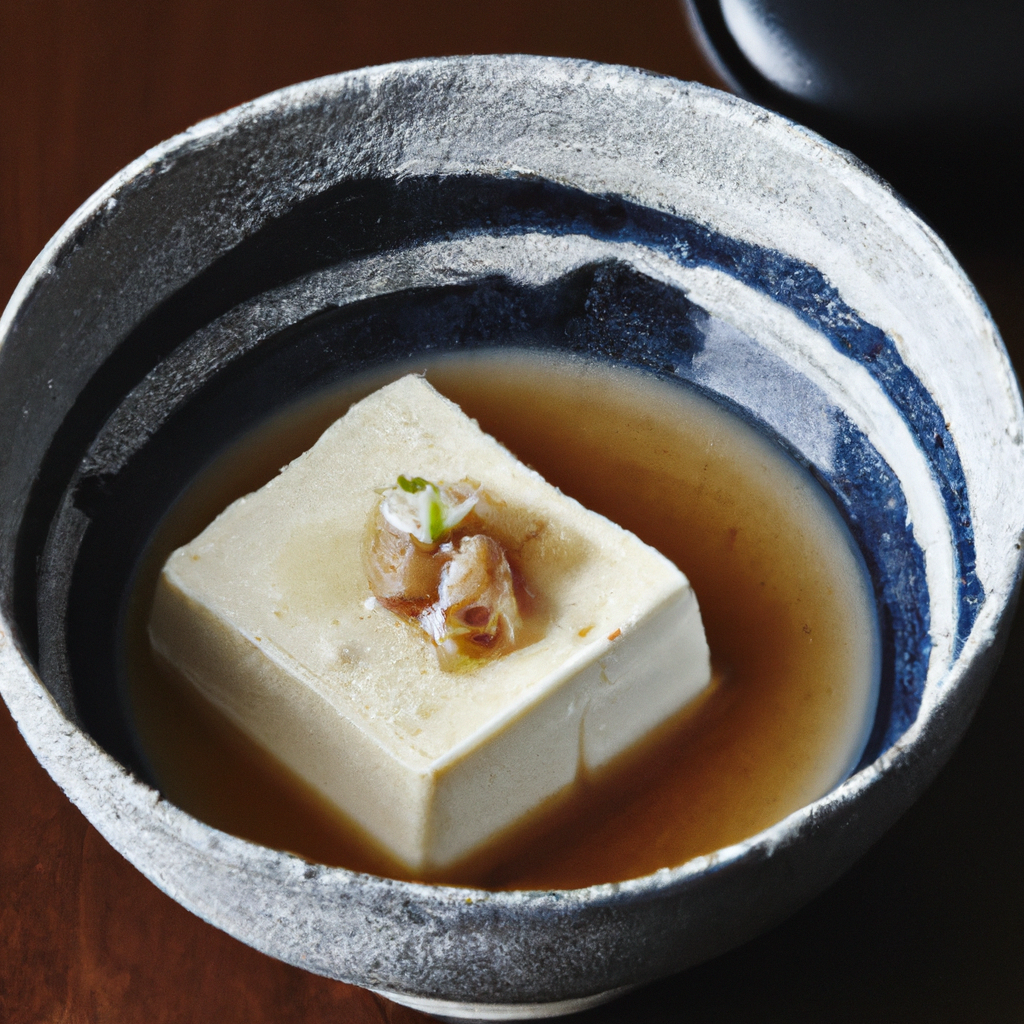 Hiyayakko (冷奴) – Kalter Tofu