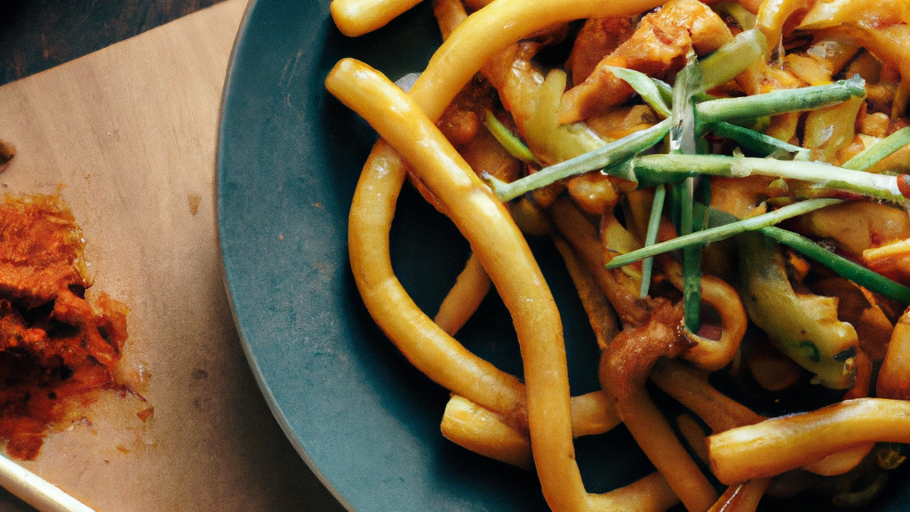 Kare Udon (カレーうどん) – Udon-Nudeln mit japanischer Currysauce image