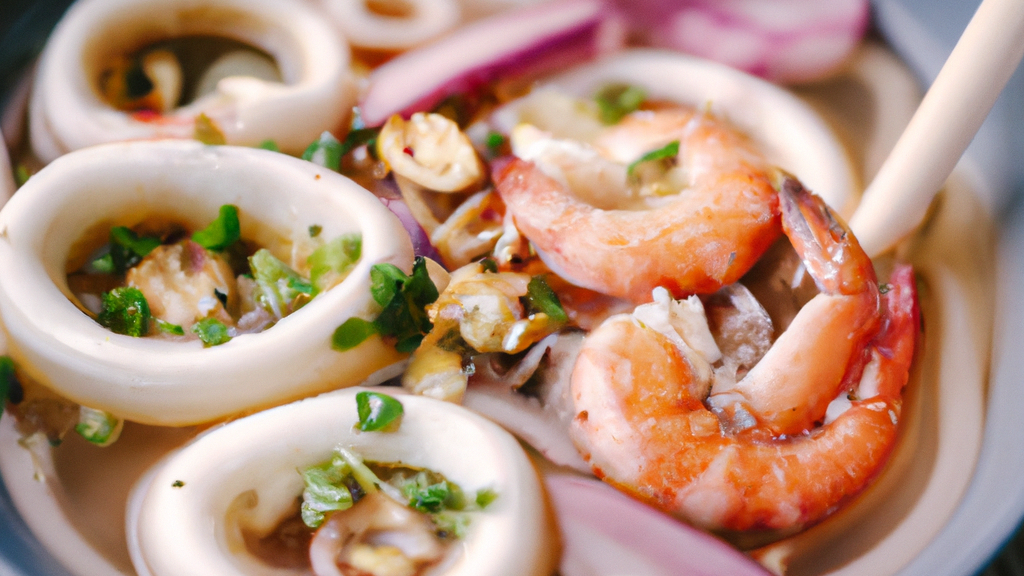 Champon (ちゃんぽん) – Nudelsuppe mit Meeresfrüchten image