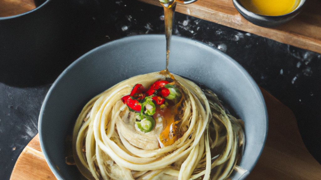 Tsukemen (つけ麺) – Kalte Ramen-Nudeln mit Dip-Sauce image