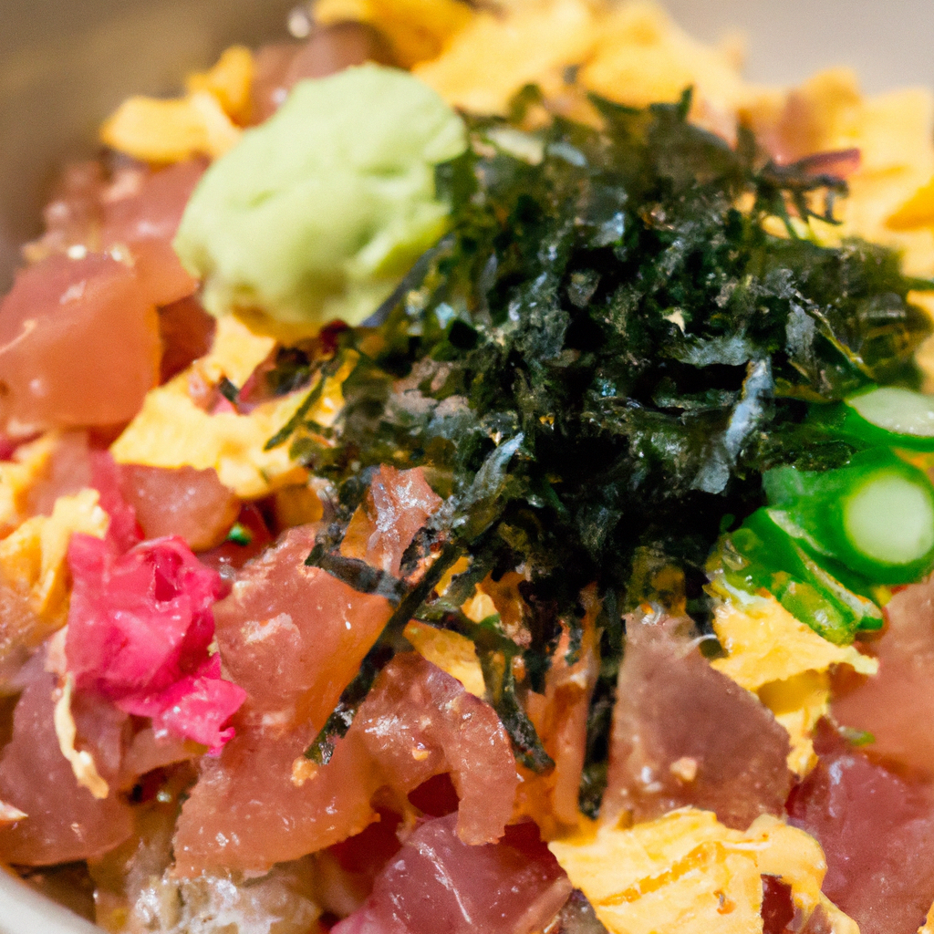 Tekka Don (鉄火丼) – Reis mit rohem Thunfisch