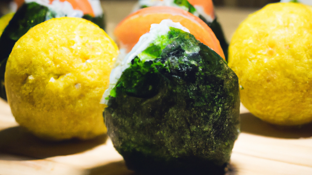 Temari Sushi – Kleine, runde Sushi-Bällchen image