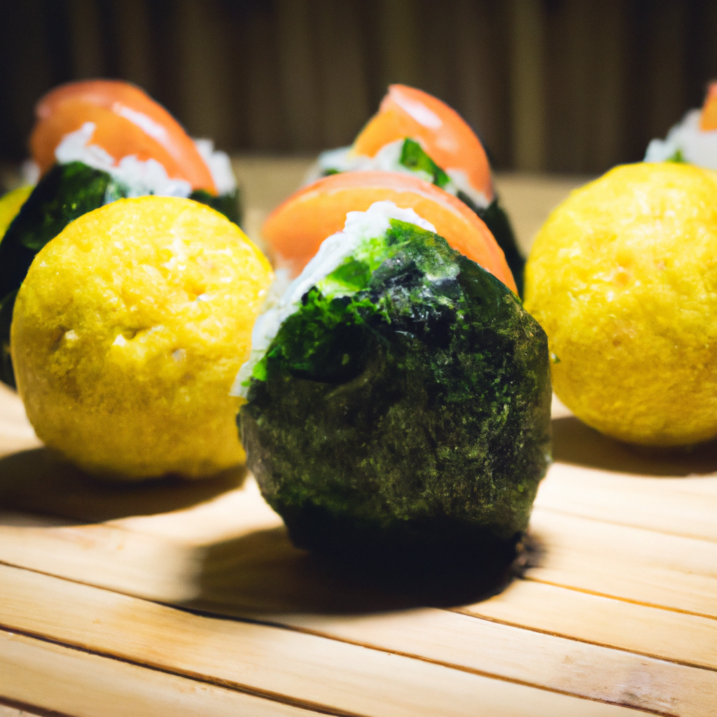 Temari Sushi – Kleine, runde Sushi-Bällchen