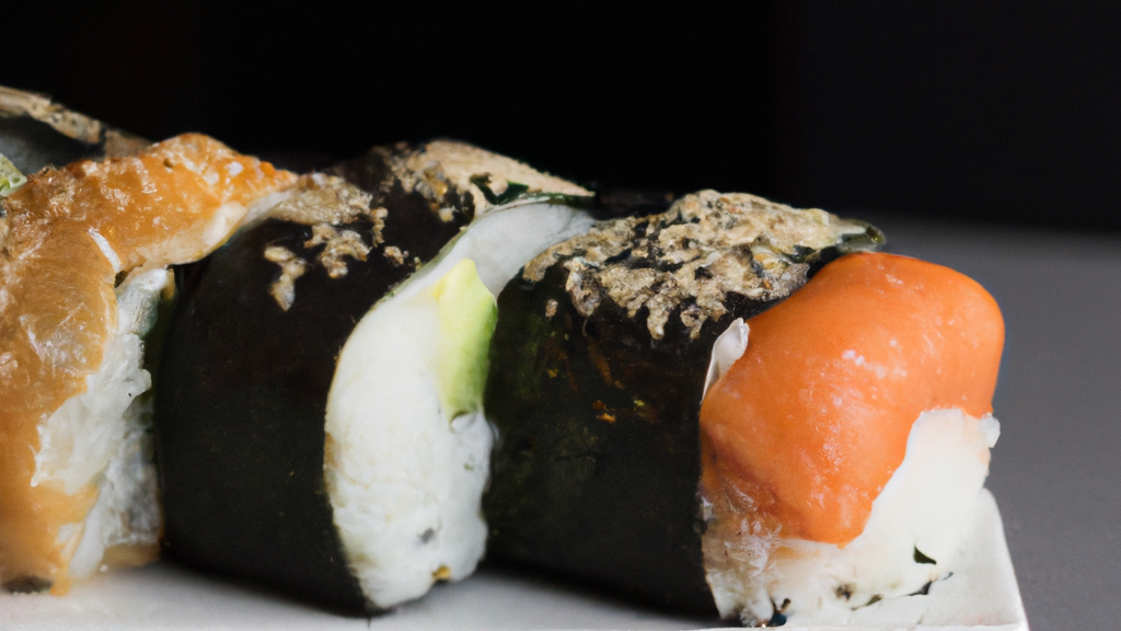 Hako Sushi (箱寿司) – Quadratisches, geschichtetes Sushi image