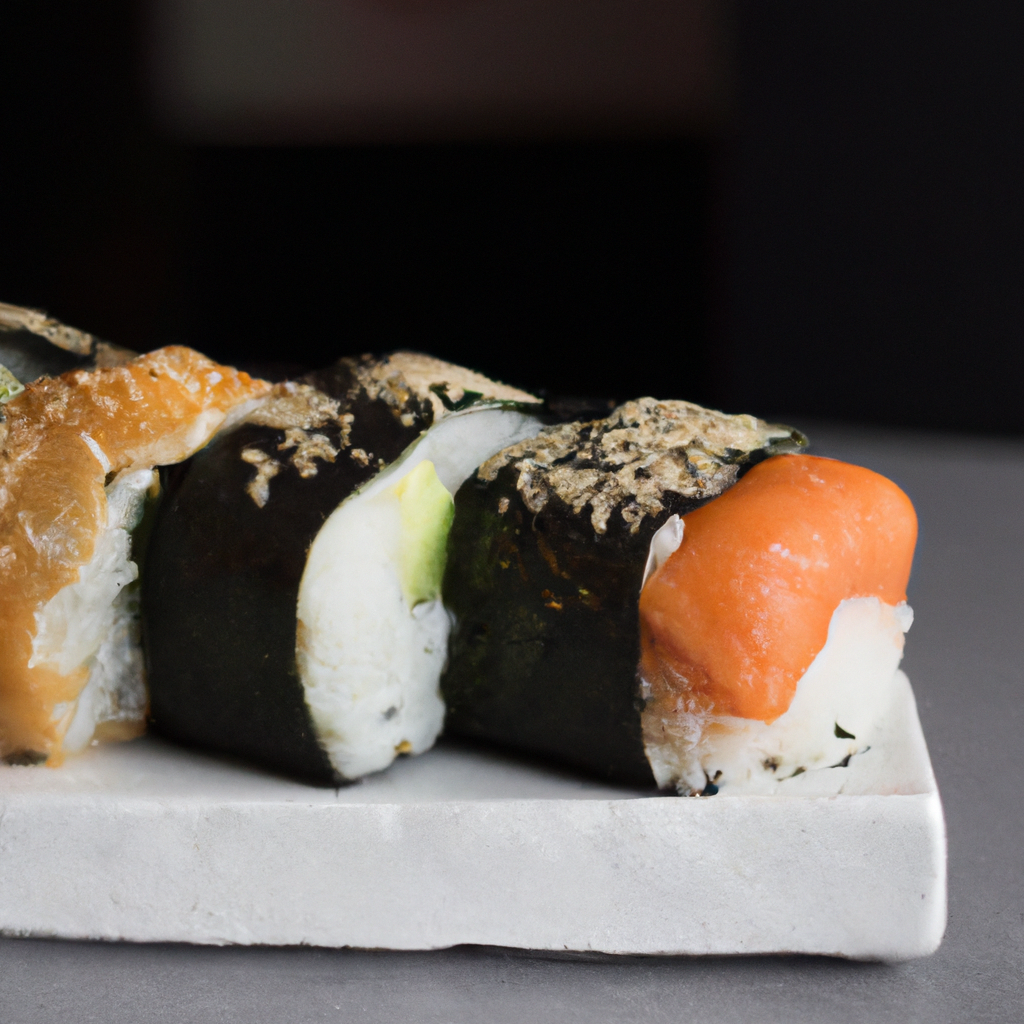 Hako Sushi (箱寿司) – Quadratisches, geschichtetes Sushi